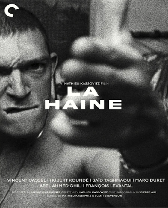 La Haine Poster