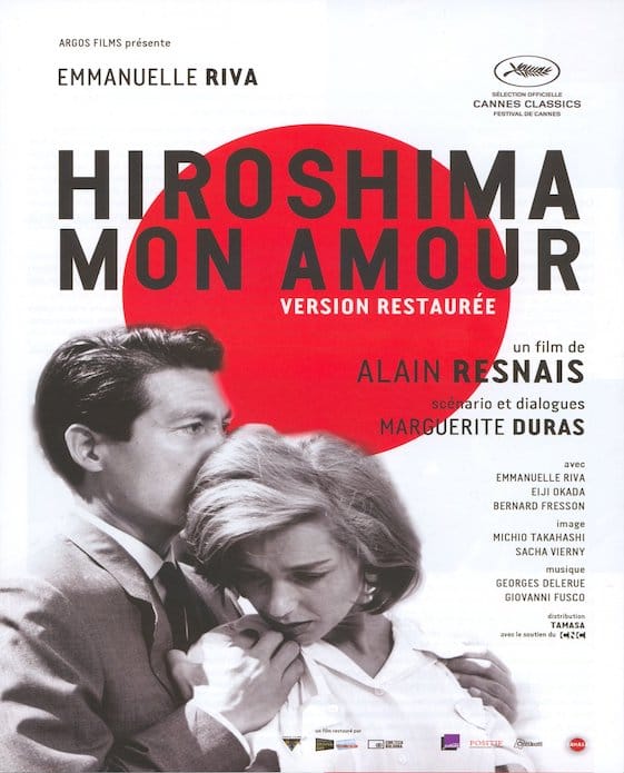 Hiroshima Mon Amour Poster