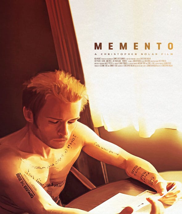 Memento Movie Poster by Gokhan Yeter